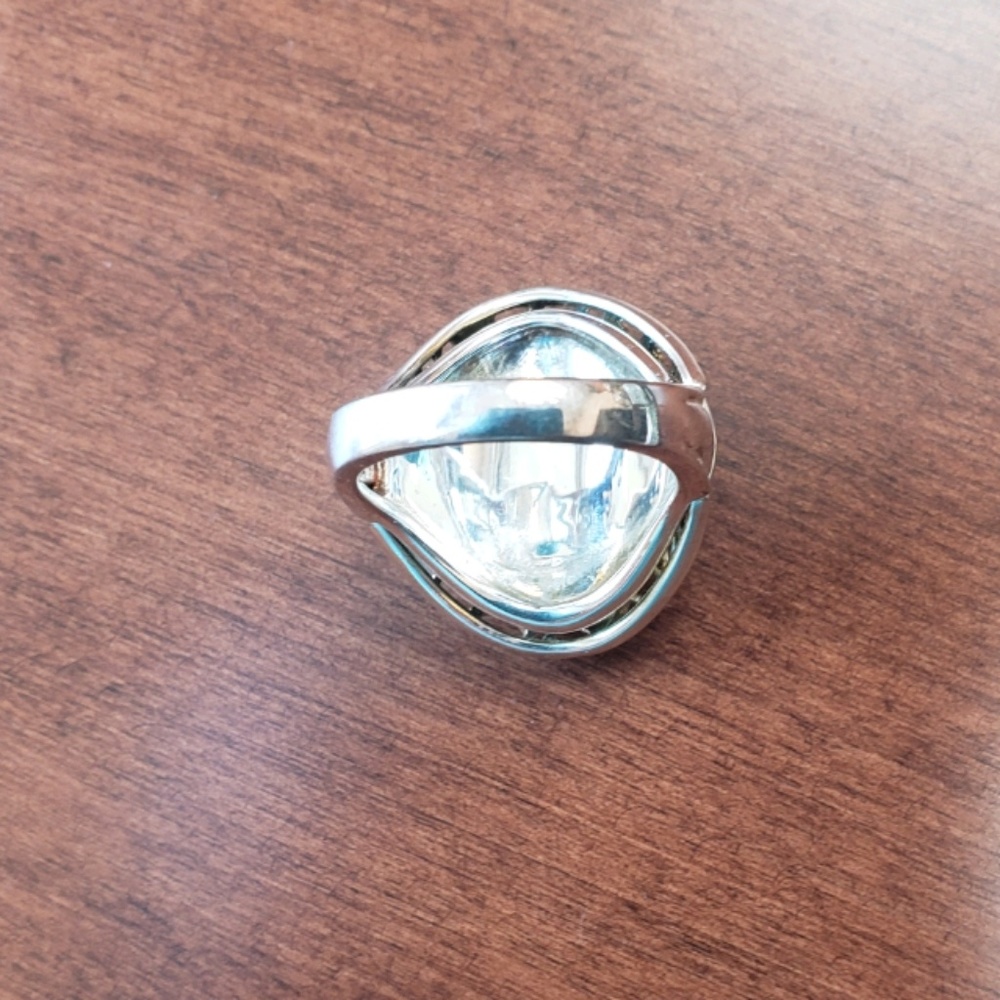 Sterling silver ring - Picture 6 of 7